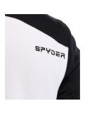 Miniaturka Spyder, Wengen full zip stryke, bluza, mężczyźni, biały/czarny/volcano czerwony