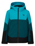 Miniaturka Ziener, Agimo-Z kurtka narciarska dzieci Black czarny, multicolor, niebieski 