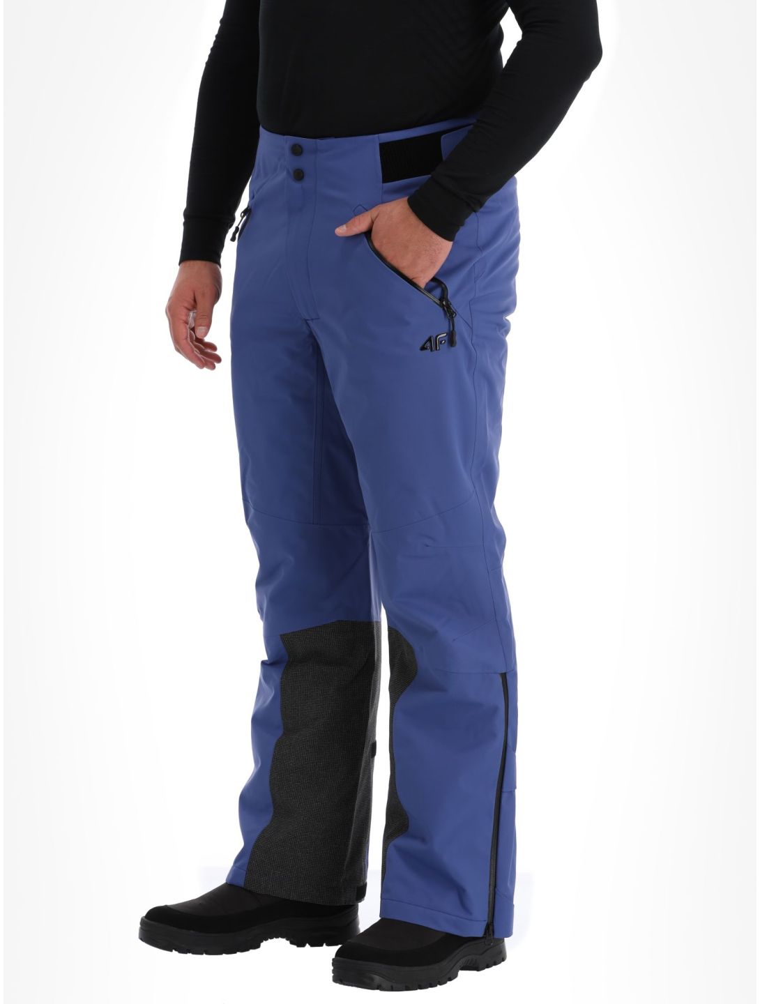 4F, Trousers Fnk  M343 spodnie narciarskie mężczyźni Dark Blue niebieski 