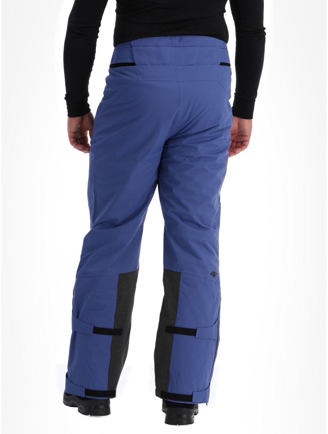 4F, Trousers Fnk  M343 spodnie narciarskie mężczyźni Dark Blue niebieski 