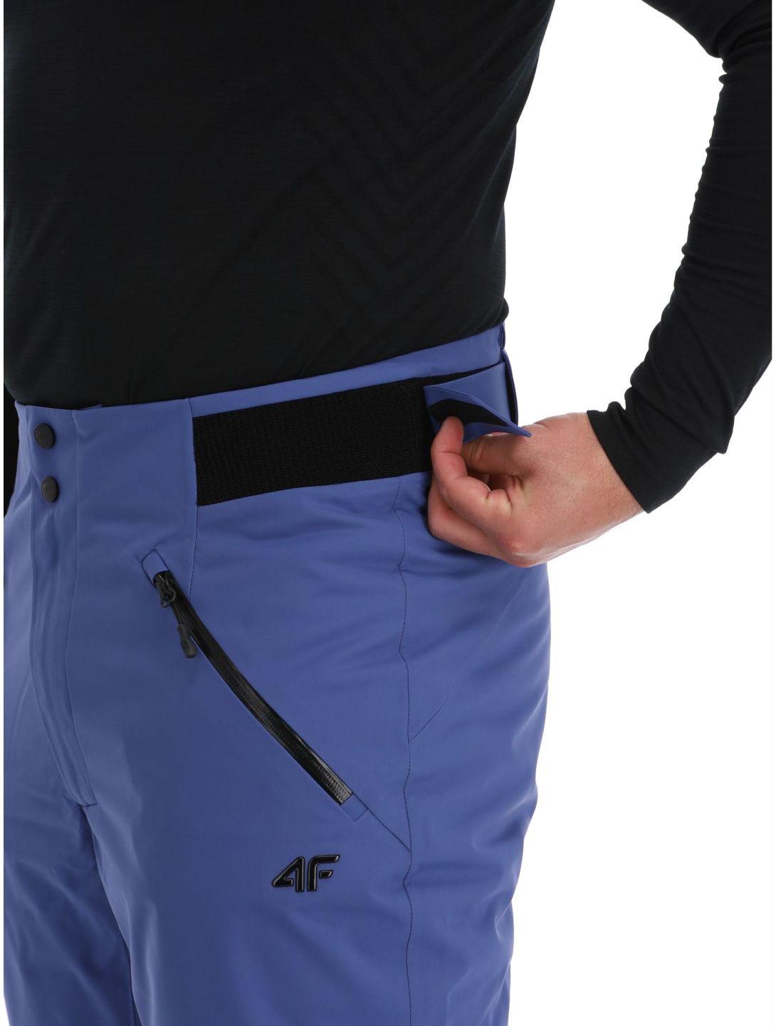 4F, Trousers Fnk  M343 spodnie narciarskie mężczyźni Dark Blue niebieski 