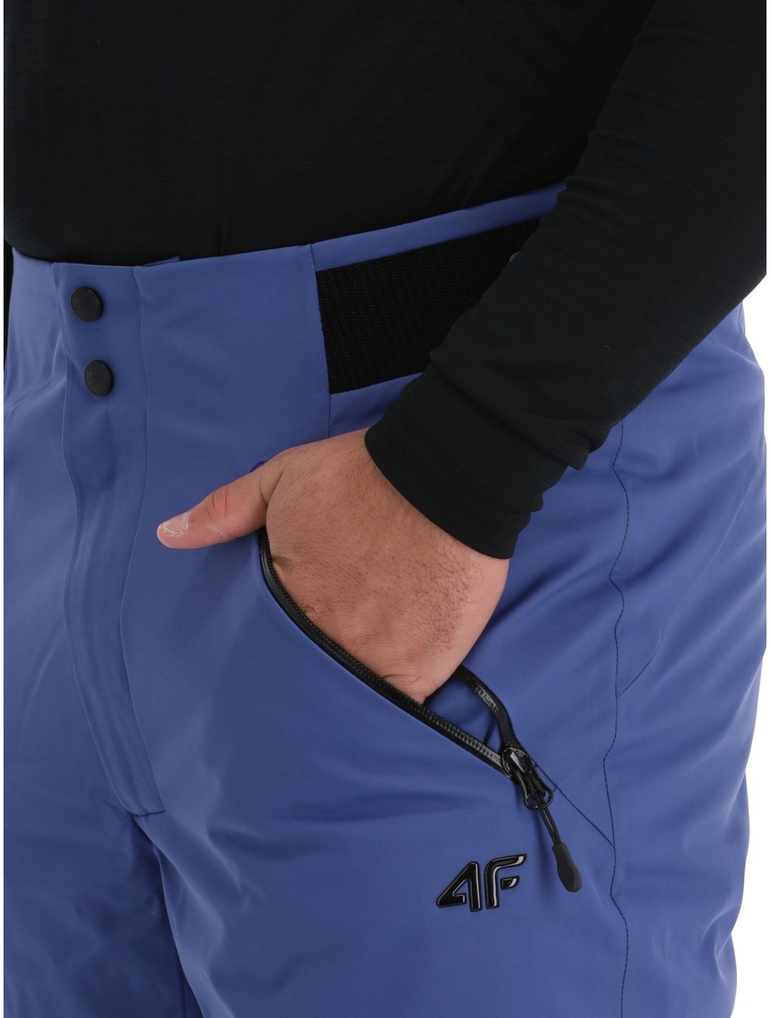 4F, Trousers Fnk  M343 spodnie narciarskie mężczyźni Dark Blue niebieski 