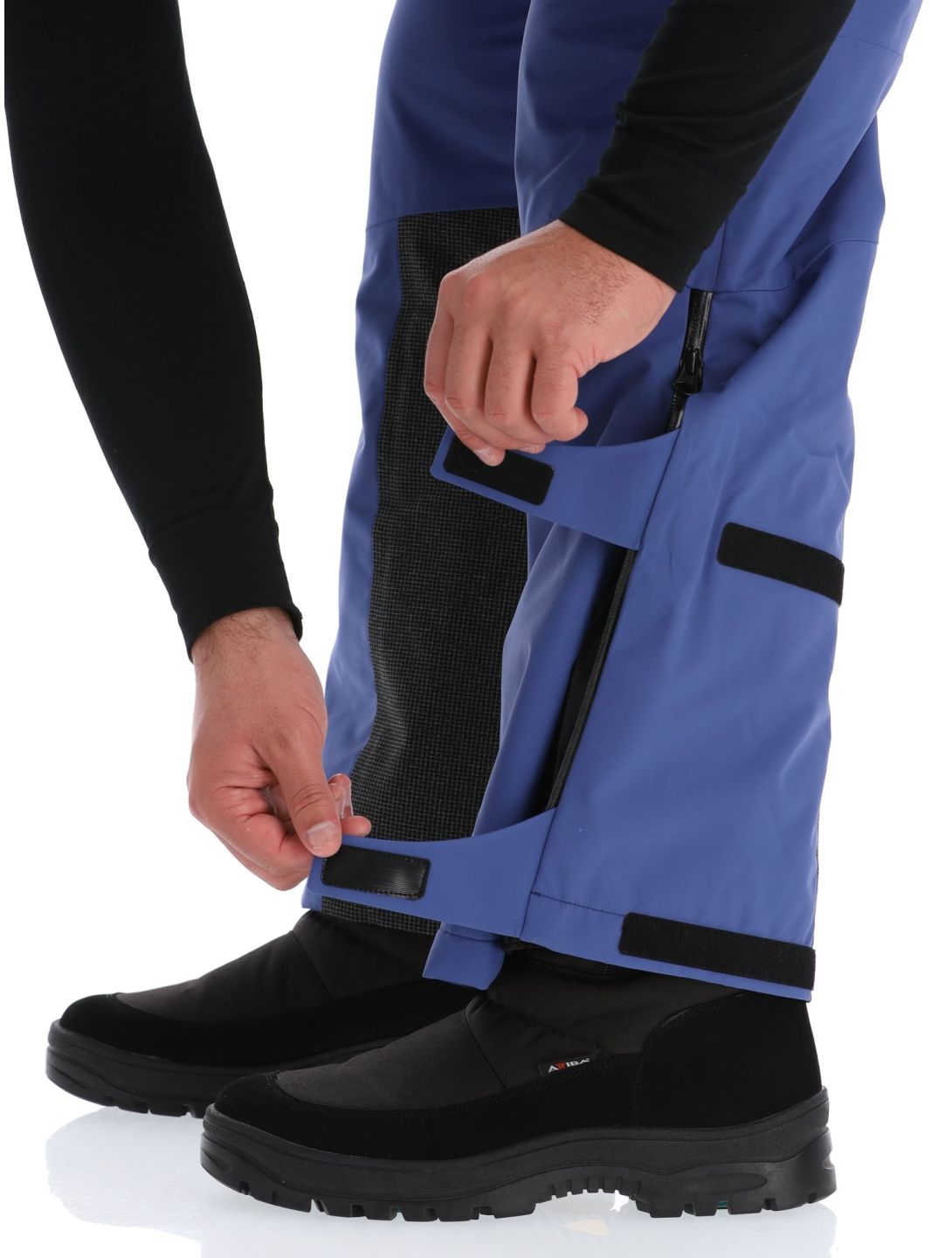 4F, Trousers Fnk  M343 spodnie narciarskie mężczyźni Dark Blue niebieski 