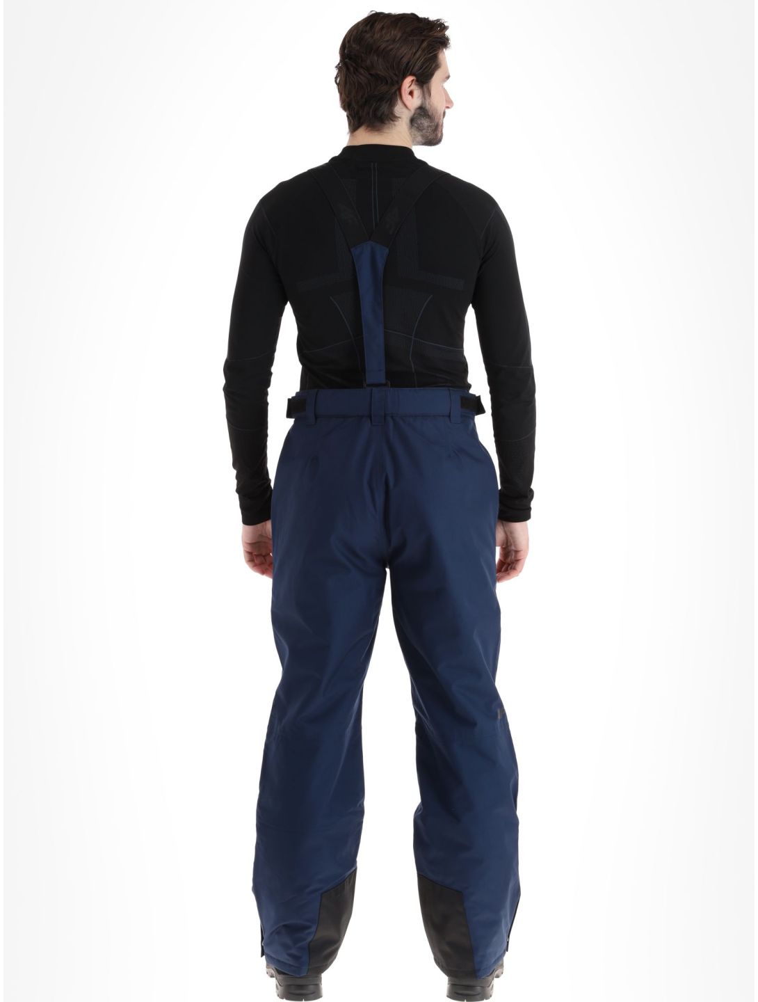 4F, Trousers Fnk  M361 spodnie narciarskie mężczyźni Navy niebieski 