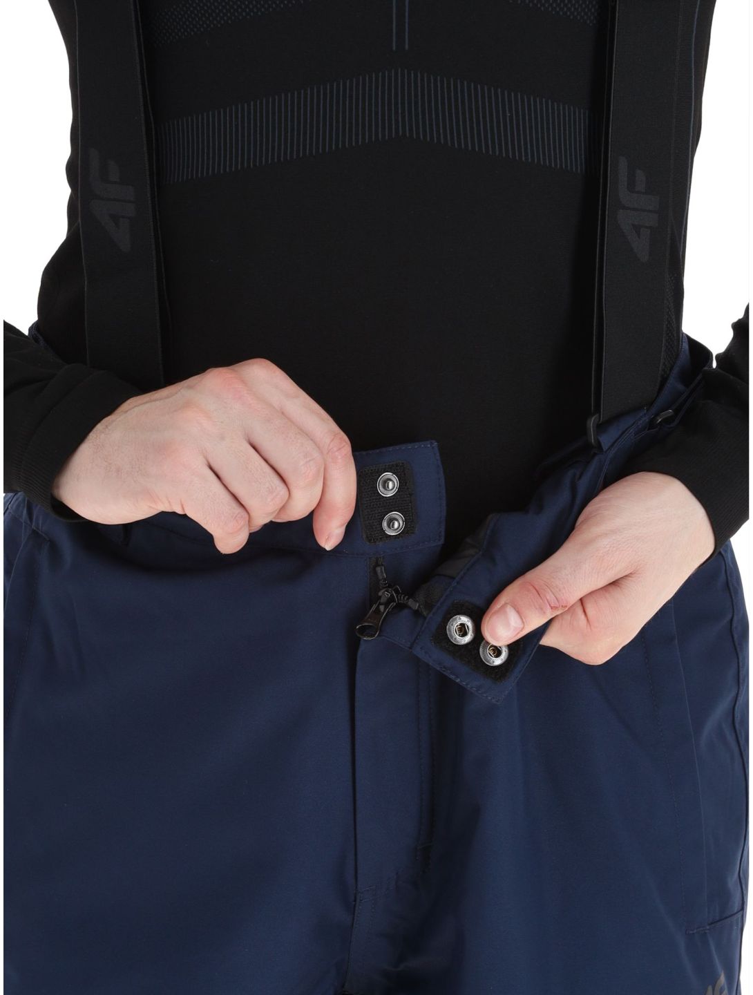 4F, Trousers Fnk  M361 spodnie narciarskie mężczyźni Navy niebieski 