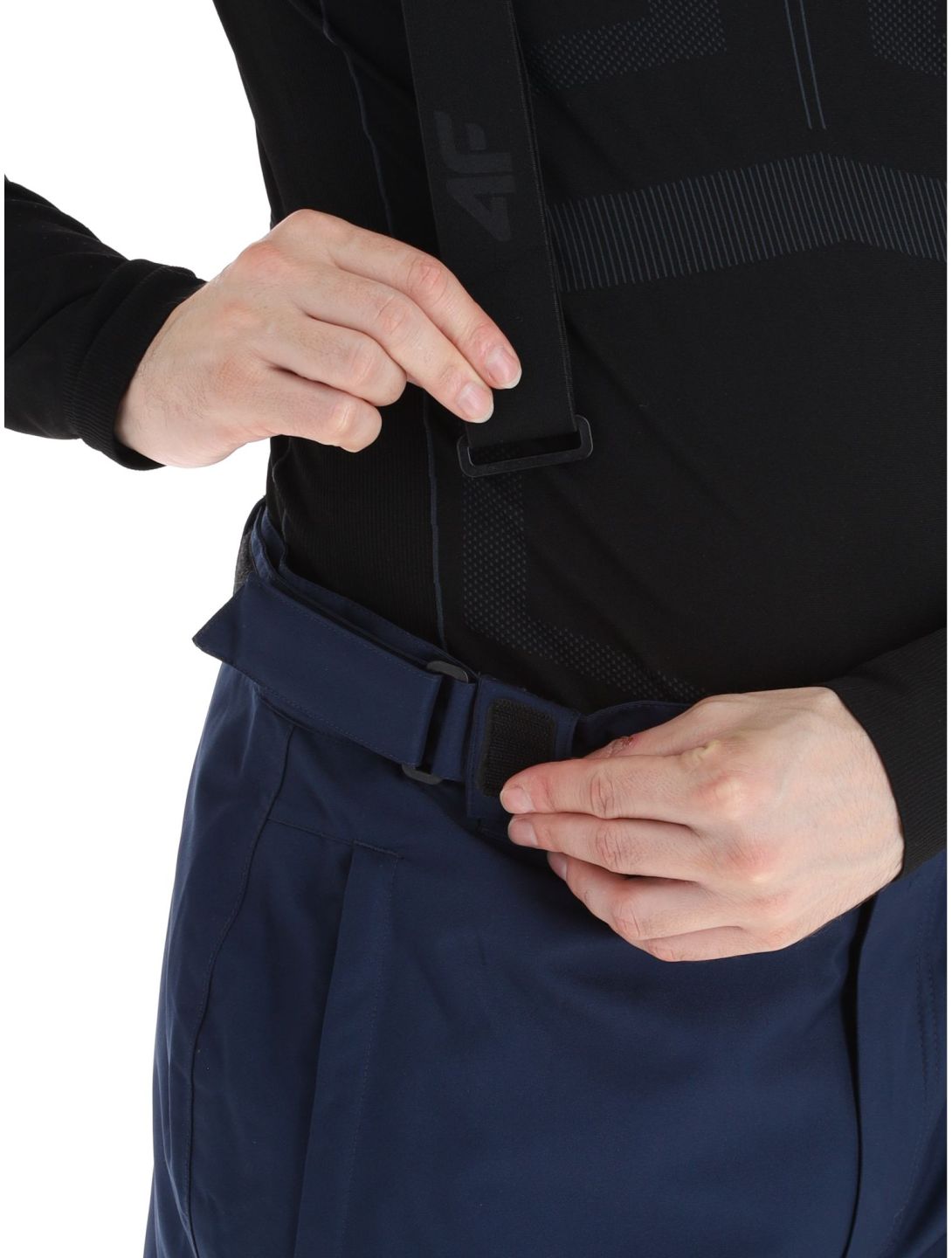 4F, Trousers Fnk  M361 spodnie narciarskie mężczyźni Navy niebieski 