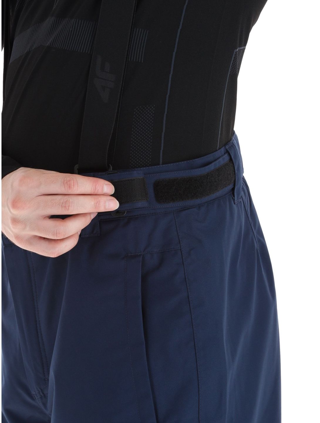 4F, Trousers Fnk  M361 spodnie narciarskie mężczyźni Navy niebieski 