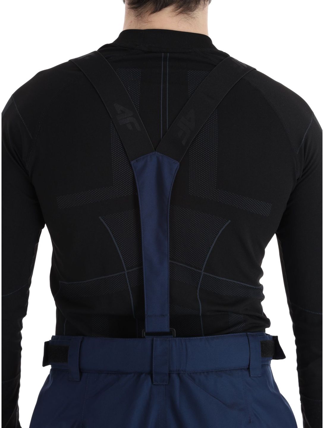 4F, Trousers Fnk  M361 spodnie narciarskie mężczyźni Navy niebieski 