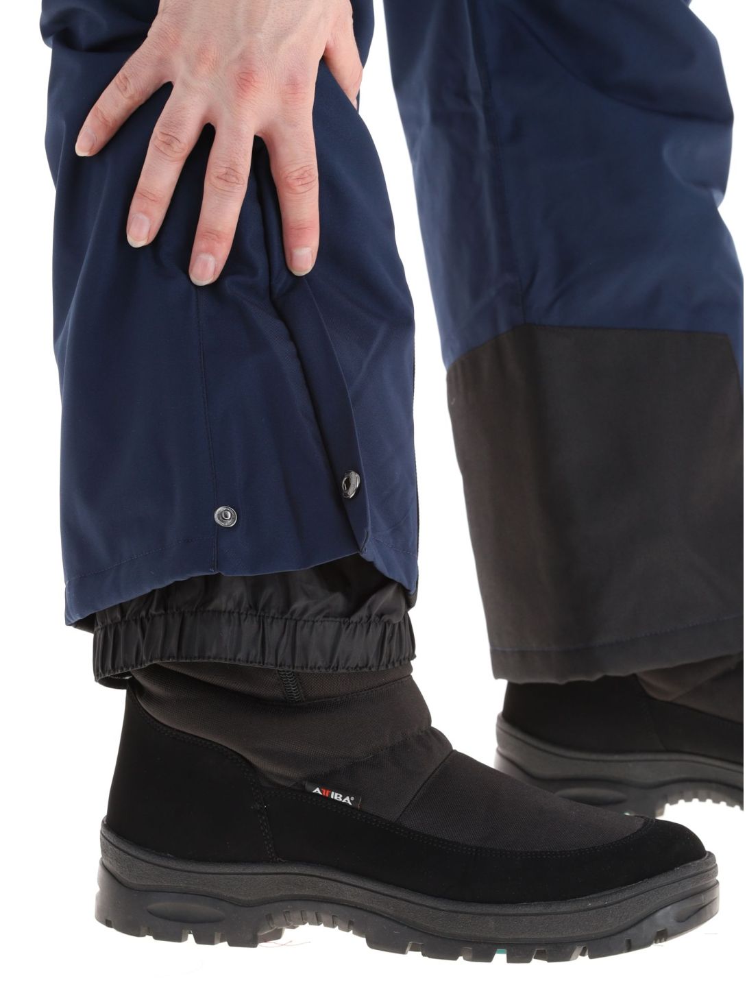 4F, Trousers Fnk  M361 spodnie narciarskie mężczyźni Navy niebieski 