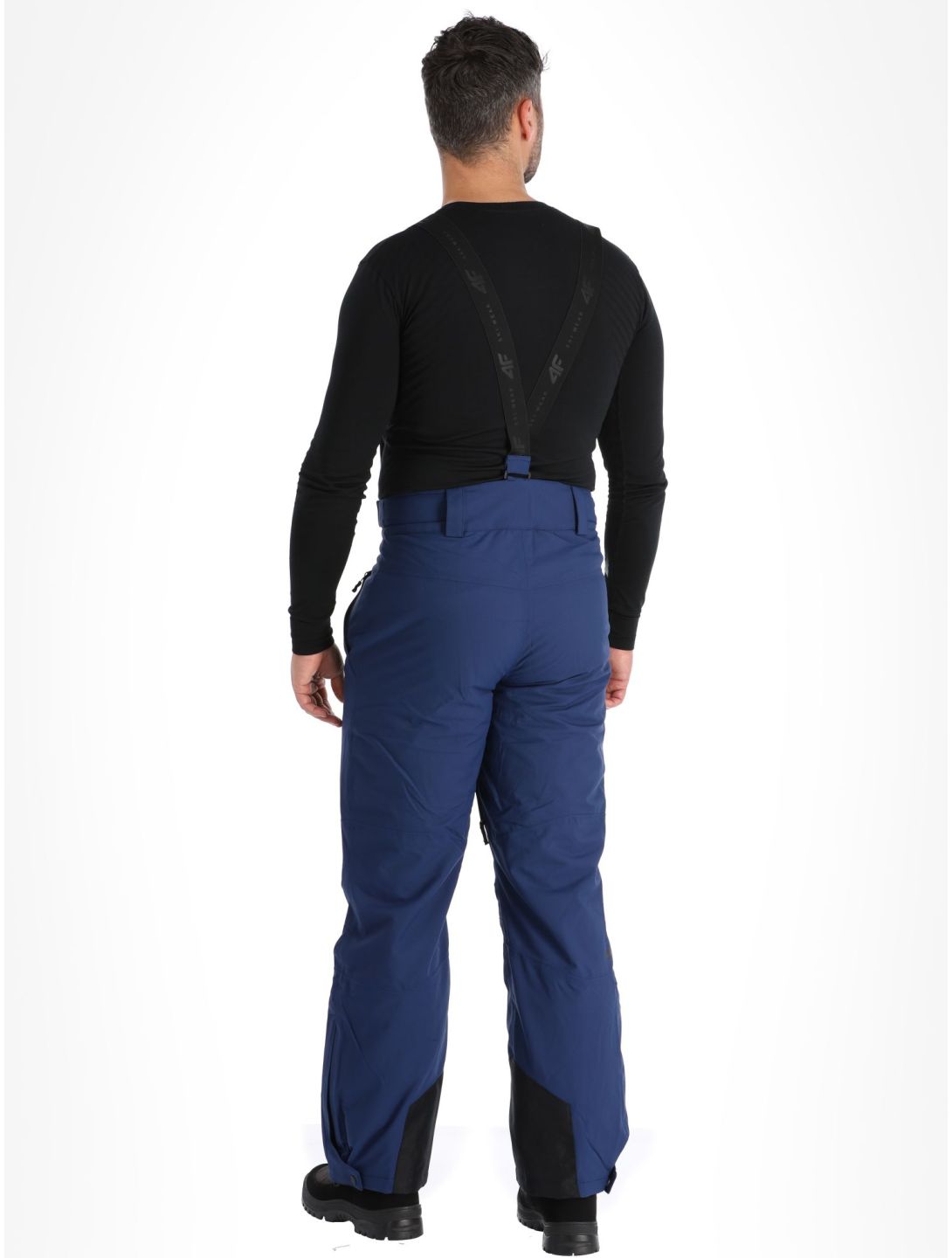 4F, Trousers Fnk  M402 spodnie narciarskie mężczyźni Navy niebieski 