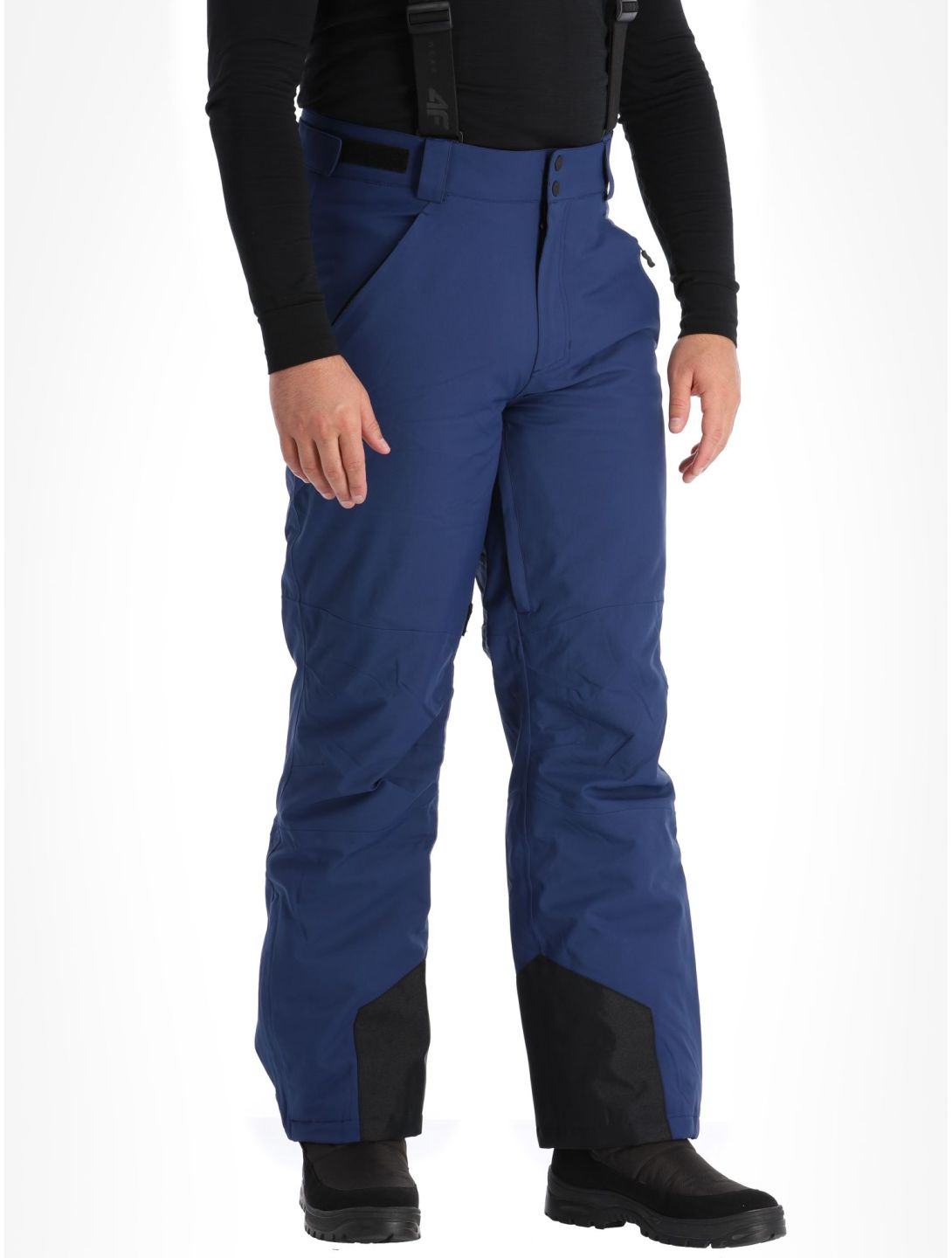 4F, Trousers Fnk  M402 spodnie narciarskie mężczyźni Navy niebieski 