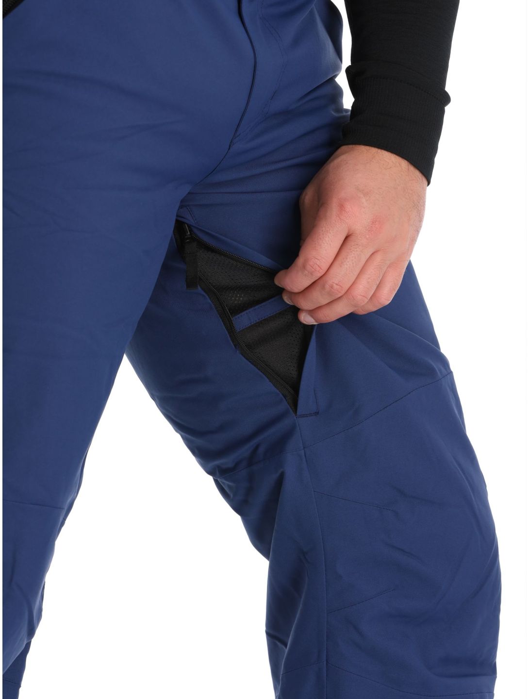 4F, Trousers Fnk  M402 spodnie narciarskie mężczyźni Navy niebieski 