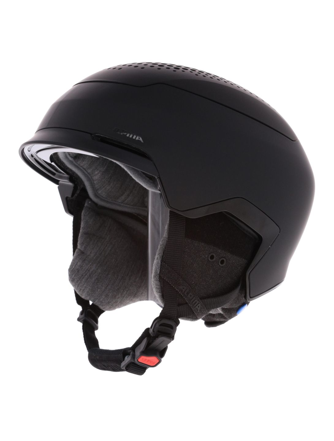 Alpina, Gems kask unisex Black Matt czarny 