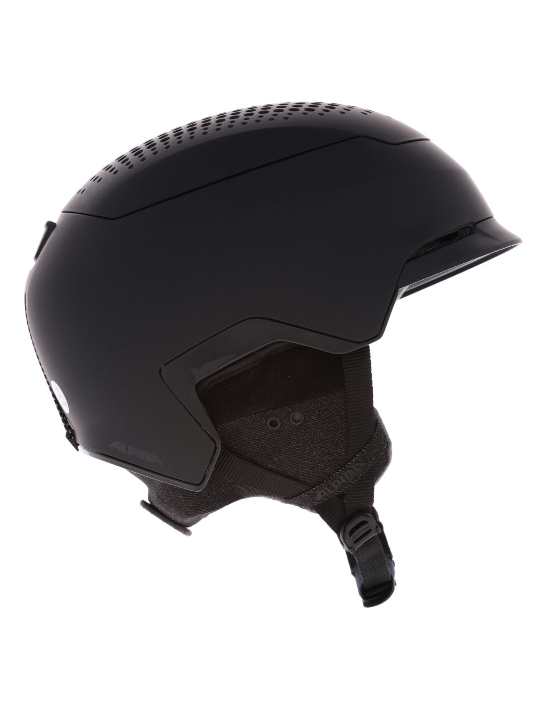 Alpina, Gems kask unisex Black Matt czarny 