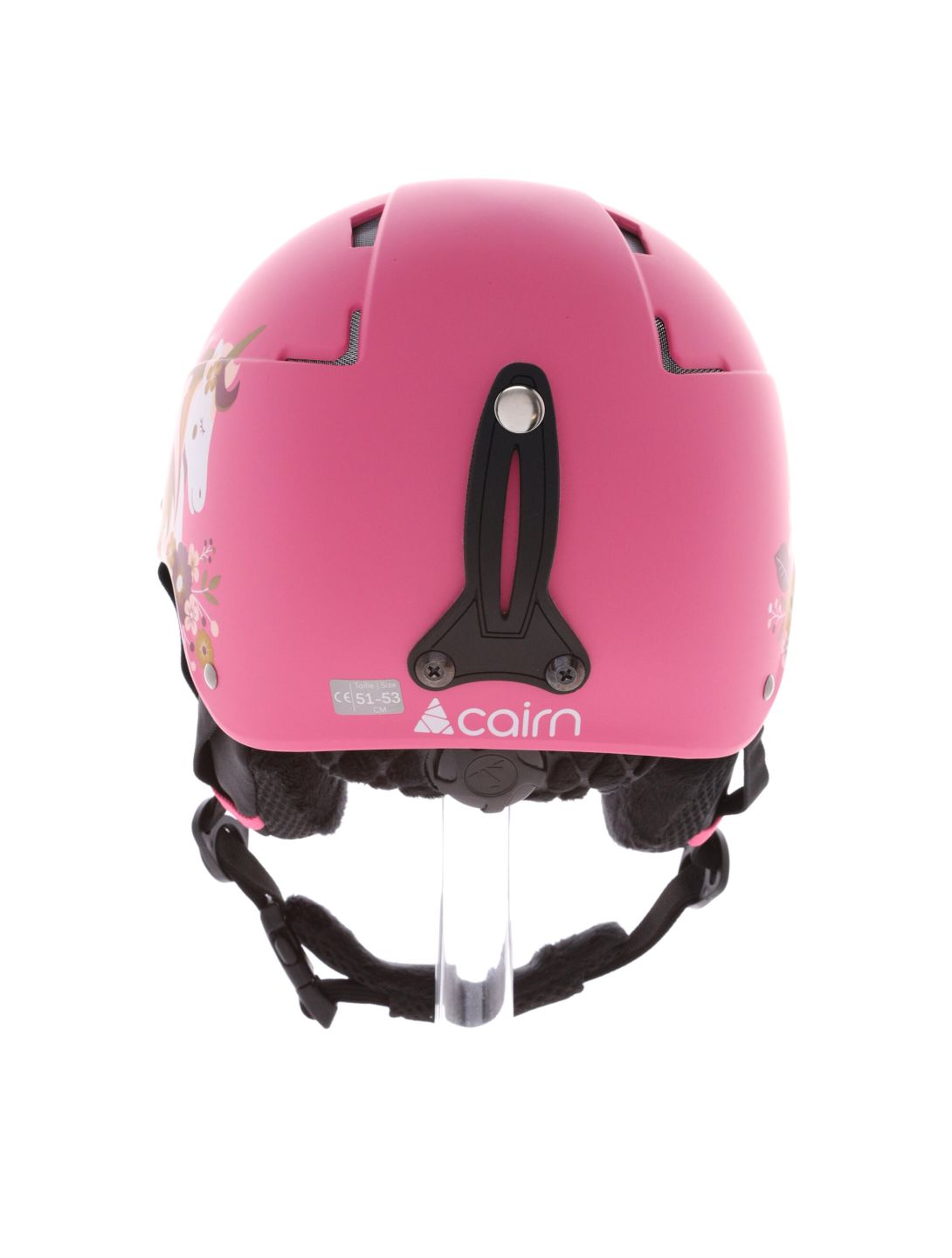 Cairn, Flow J kask dzieci Mat Pink Unicorn różowy 