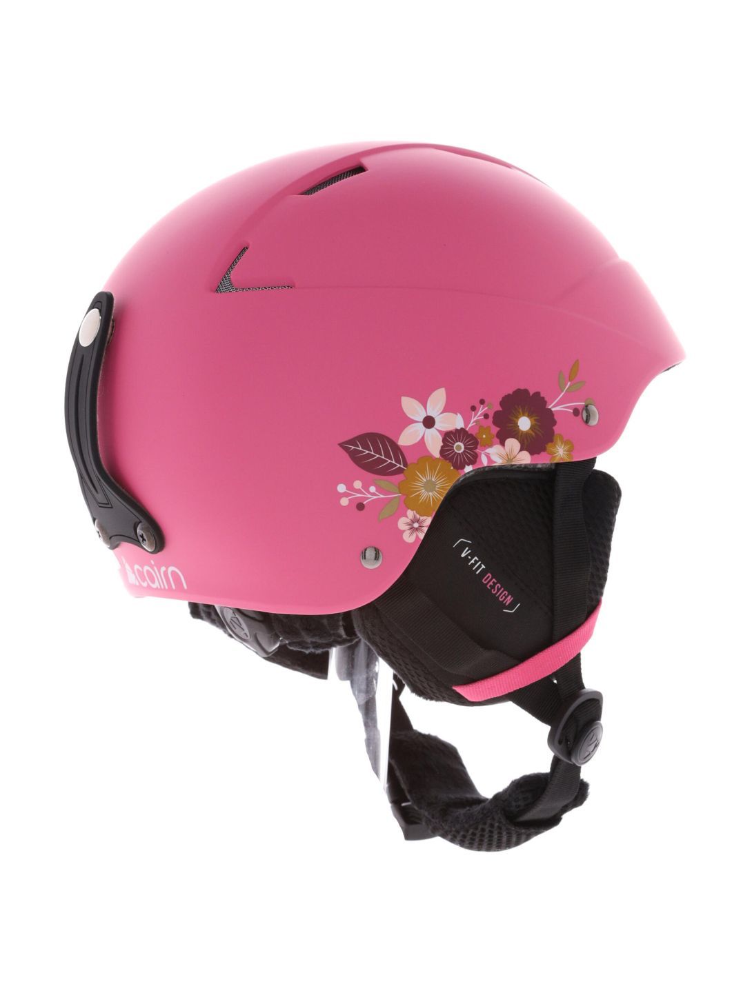 Cairn, Flow J kask dzieci Mat Pink Unicorn różowy 