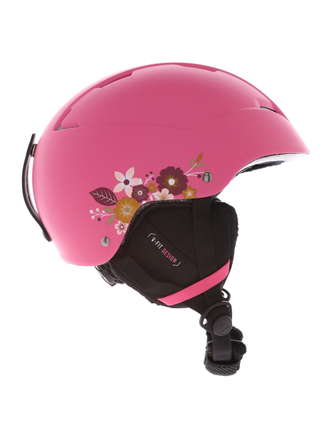 Cairn, Flow J kask dzieci Mat Pink Unicorn różowy 