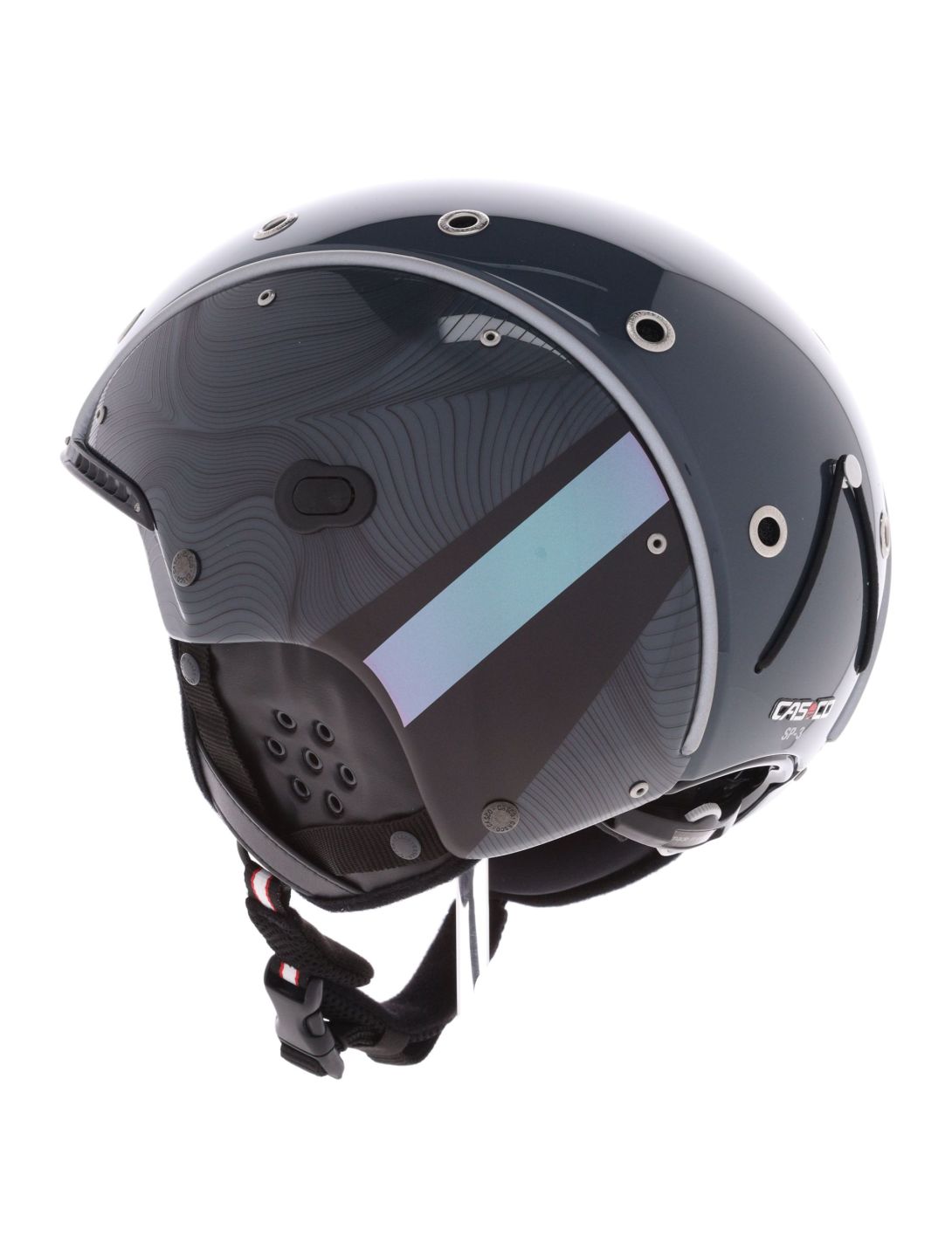 Casco, SP-3 kask unisex Gray Jay szary 