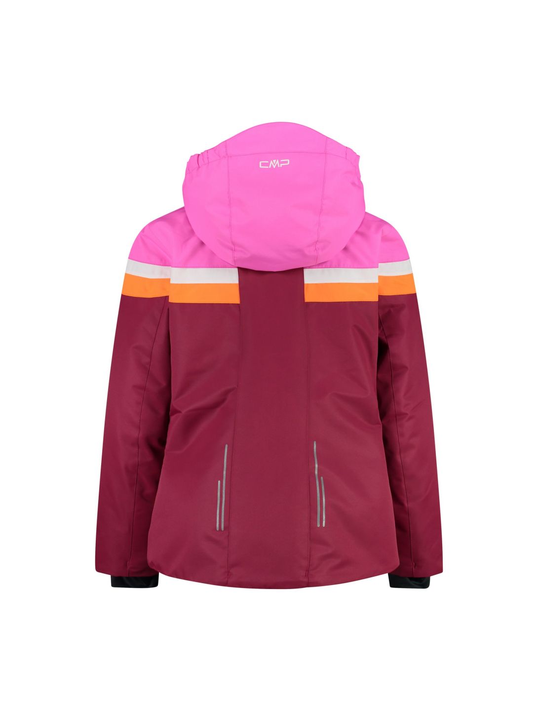 CMP, 32W0075 kurtka narciarska dzieci sangria fioletowy 