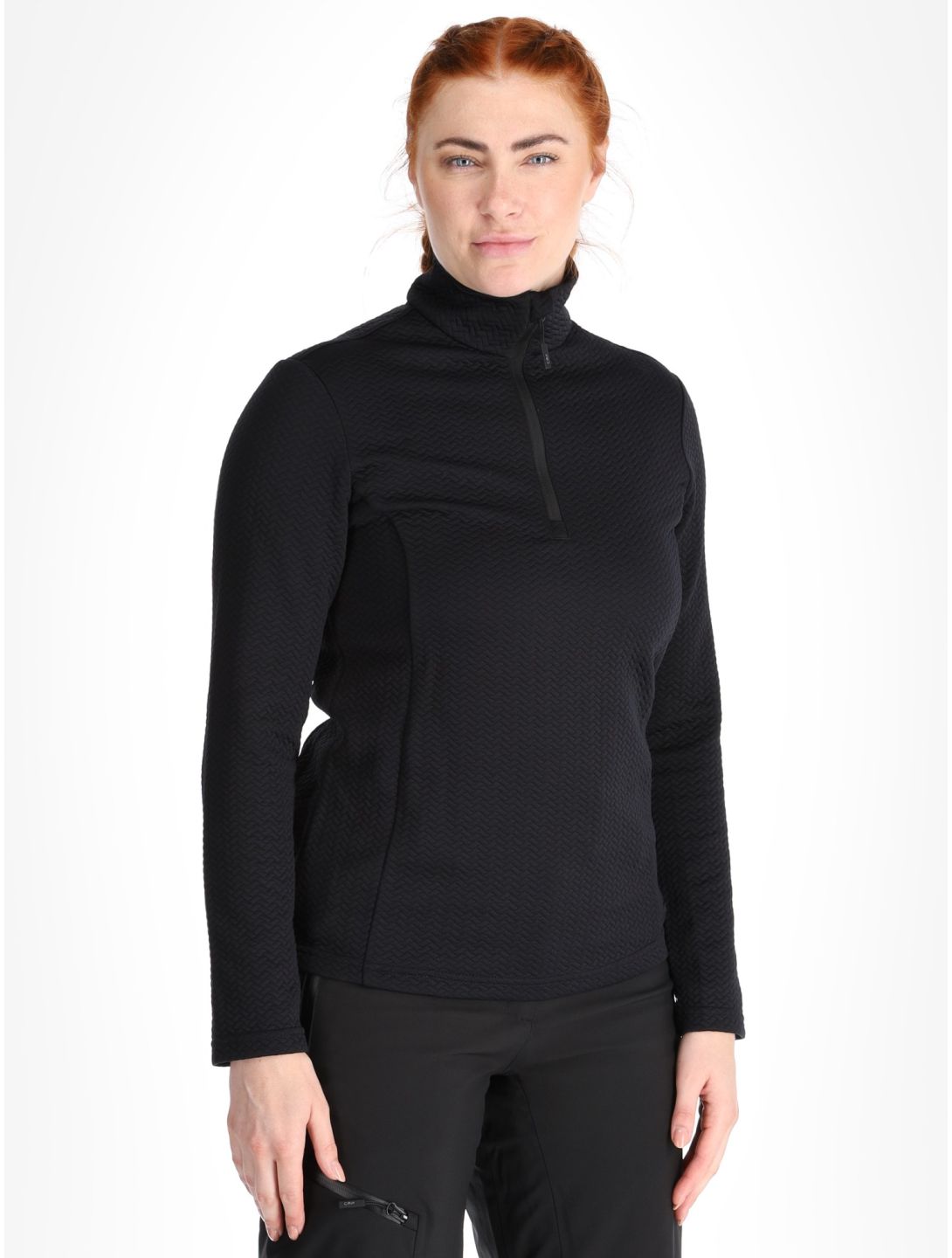 CMP, 34L4226 bluza kobiety Black czarny 