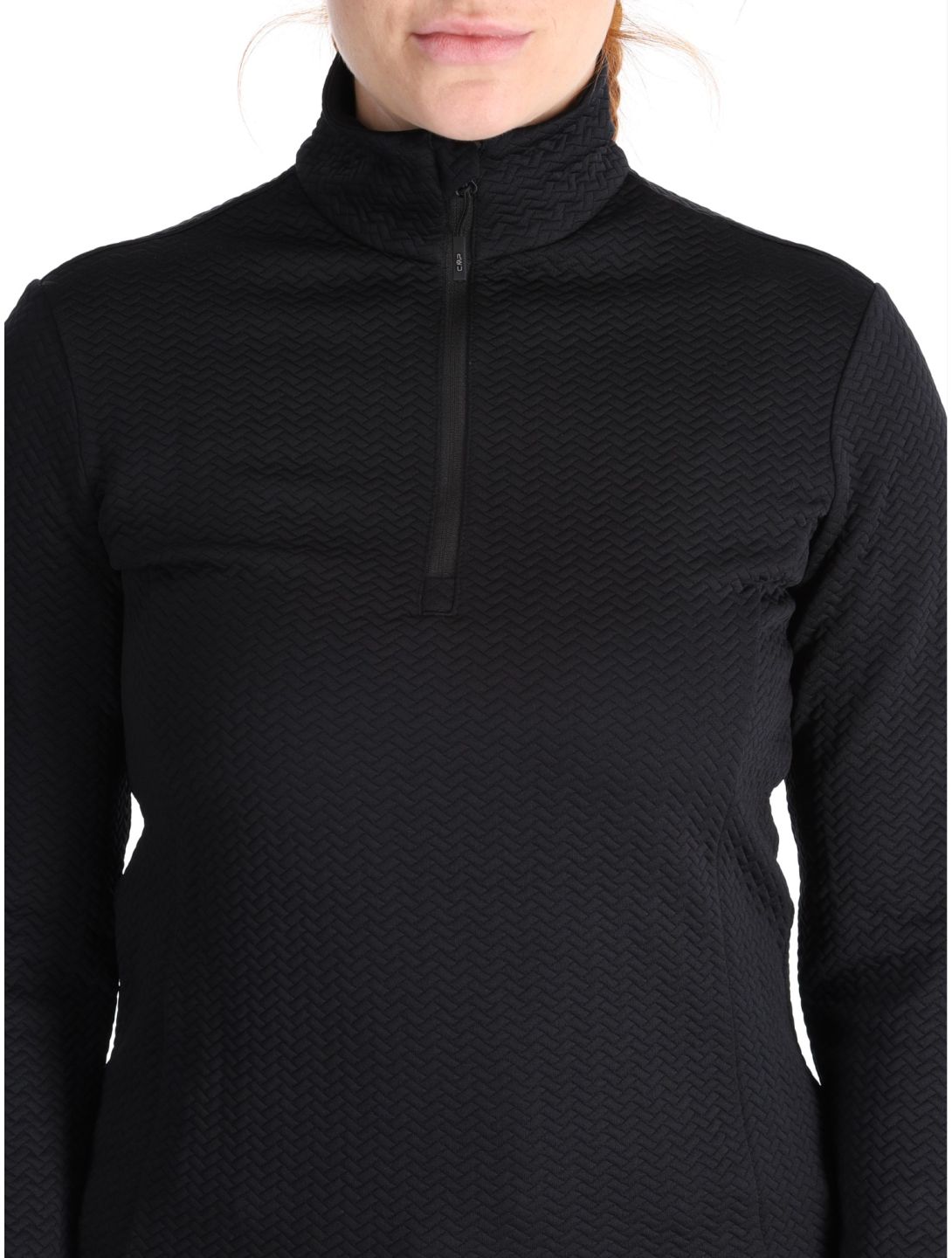 CMP, 34L4226 bluza kobiety Black czarny 