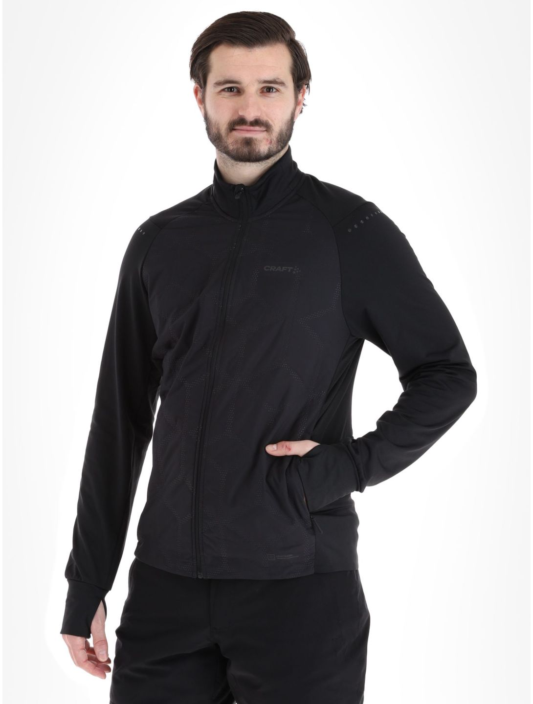 Craft, Adv Subz Jacket 2 bluza mężczyźni Black czarny 