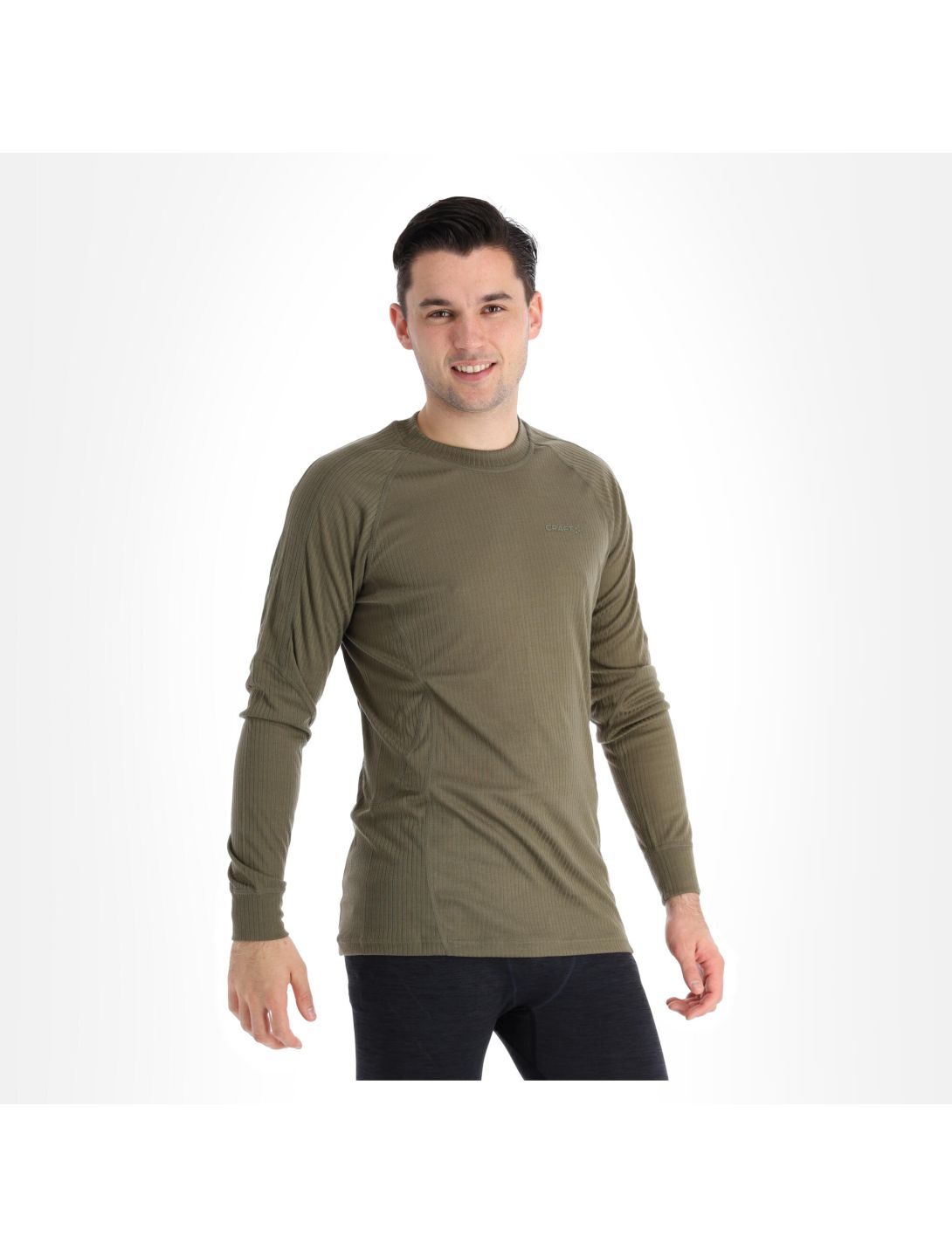 Craft, Core 2-Pack Baselayer Tops koszulka termoaktywna mężczyźni rift czarny, zielony 