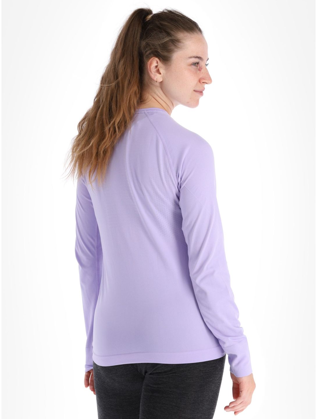 Craft, Core Dry Active Comfort LS koszulka termoaktywna kobiety Lavender fioletowy 