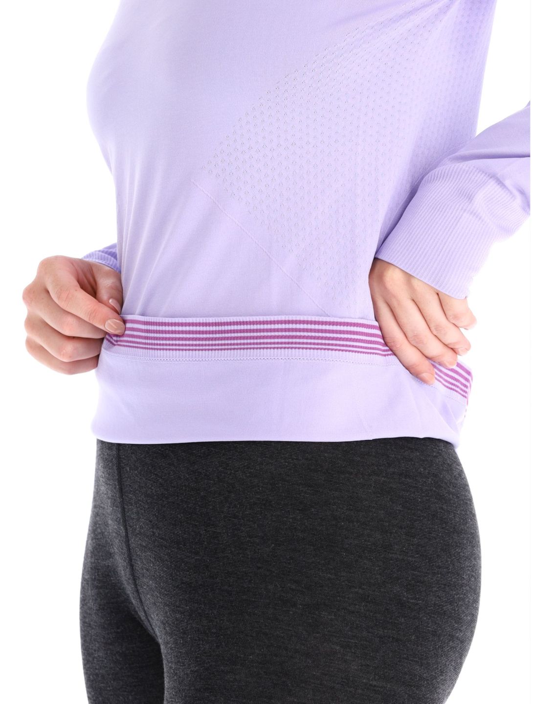Craft, Core Dry Active Comfort LS koszulka termoaktywna kobiety Lavender fioletowy 
