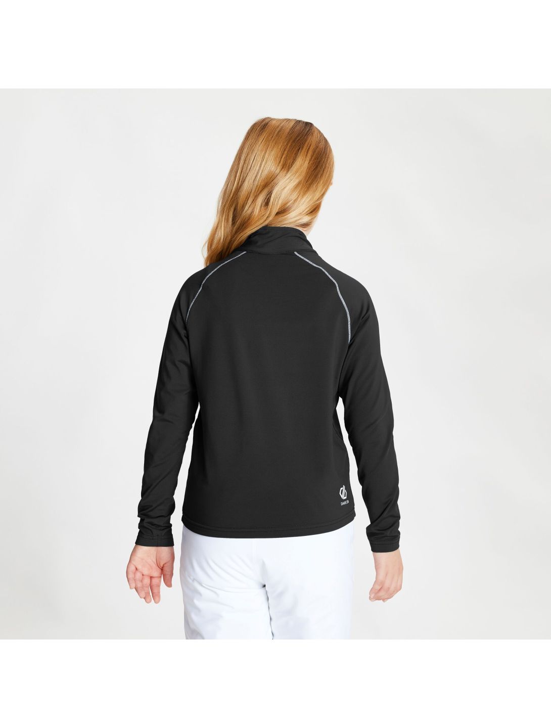 Dare2b, Consist II Core Stretch bluza dzieci Black czarny 