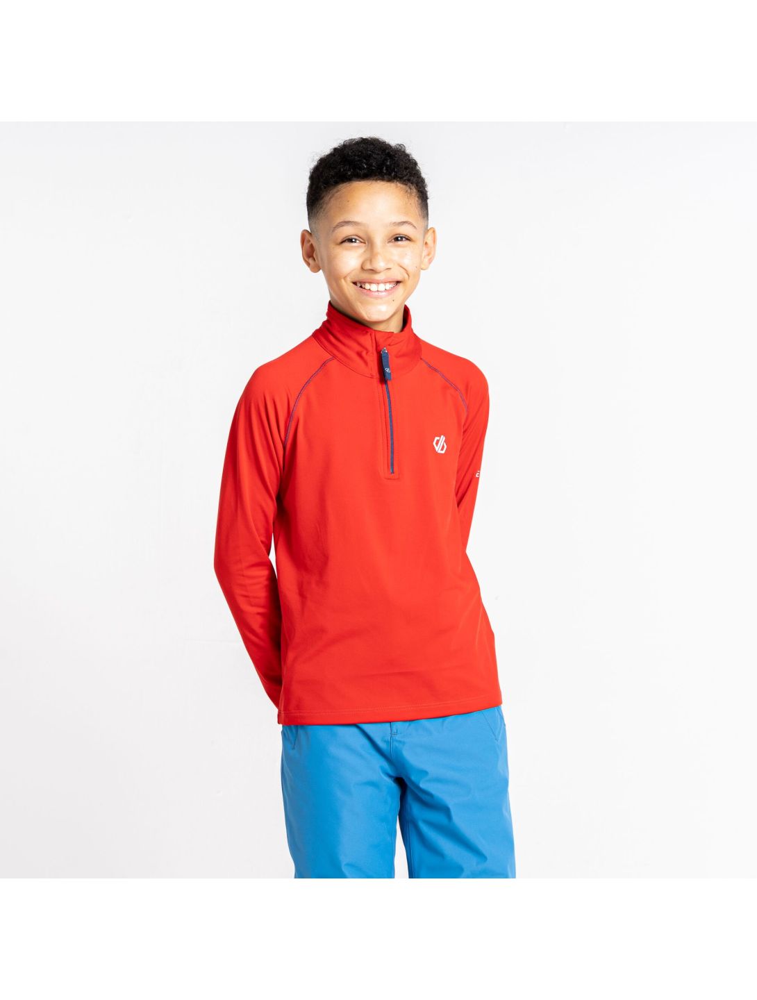 Dare2b, Consist II Core Stretch bluza dzieci Danger Red czerwony 