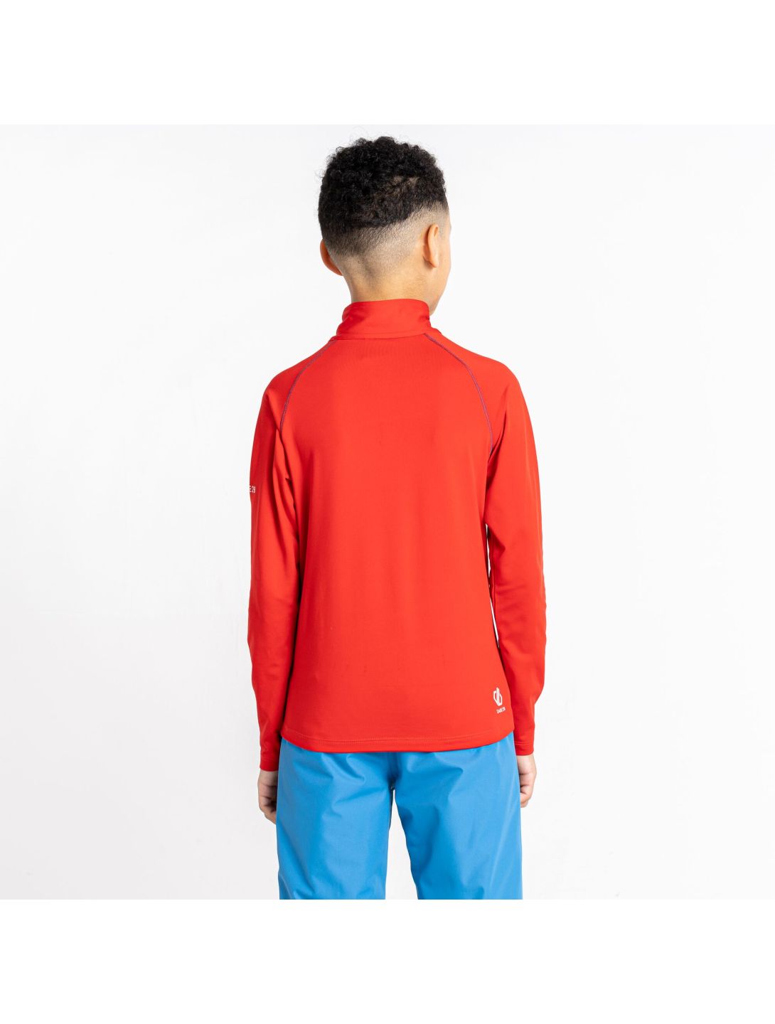 Dare2b, Consist II Core Stretch bluza dzieci Danger Red czerwony 