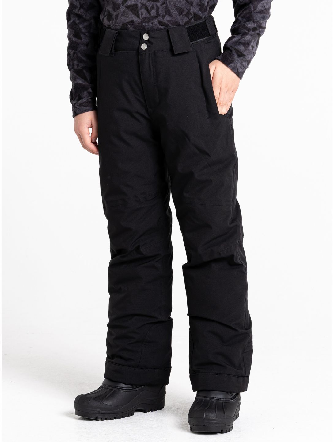 Dare2b, Outmove II spodnie narciarskie dzieci Black czarny 