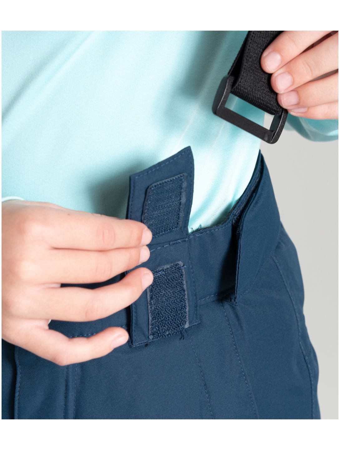 Dare2b, Outmove II spodnie narciarskie dzieci Moonlight Denim niebieski 
