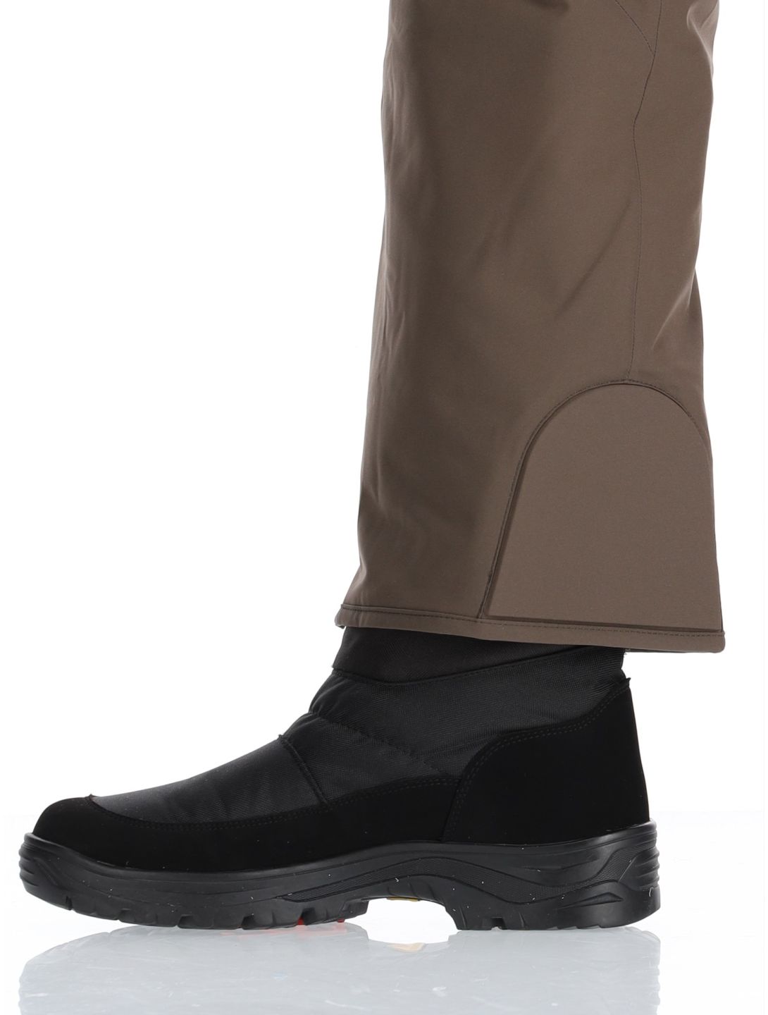 Descente, M-GD41 spodnie narciarskie mężczyźni Bark Brown brązowy 