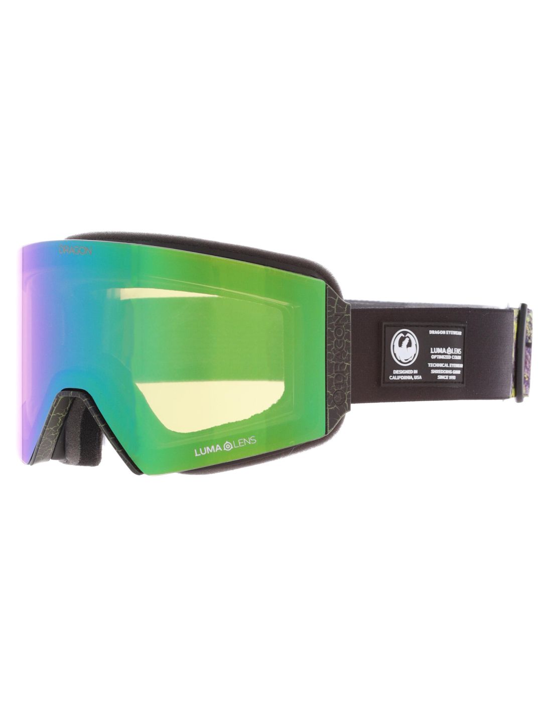 Dragon, Rvx Mag Otg Bonus gogle dodatkowa szyba unisex zielony 