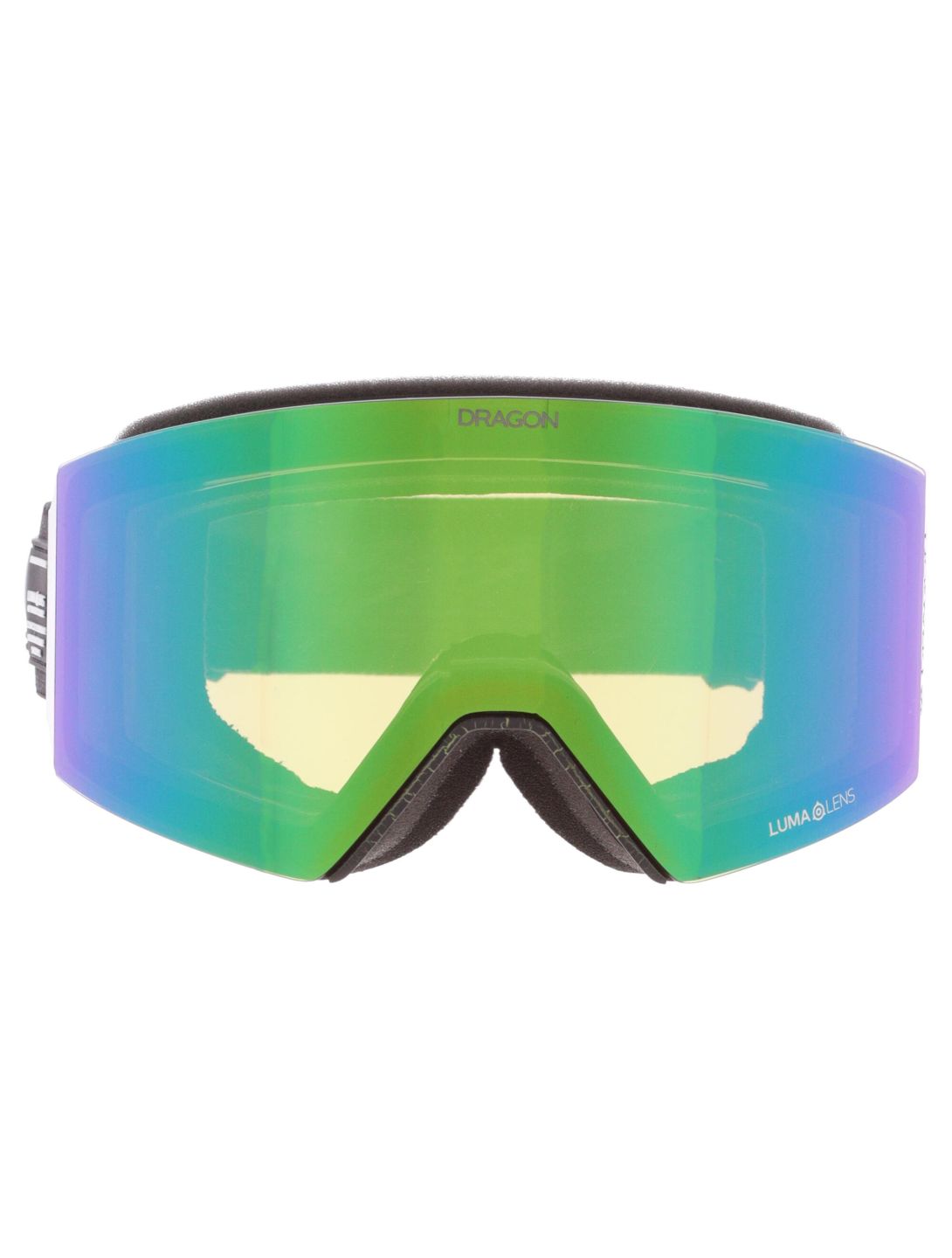Dragon, Rvx Mag Otg Bonus gogle dodatkowa szyba unisex zielony 