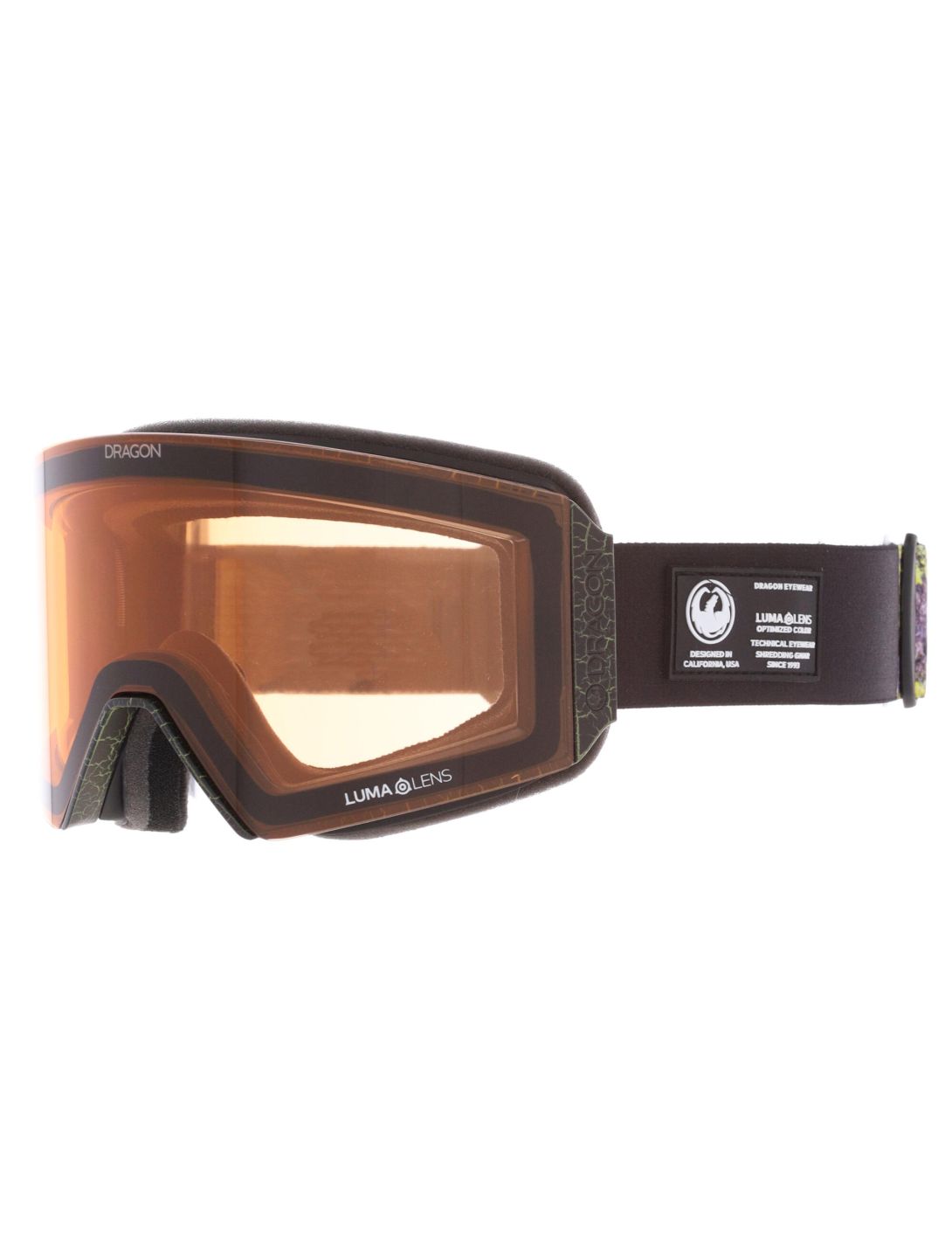 Dragon, Rvx Mag Otg Bonus gogle dodatkowa szyba unisex zielony 