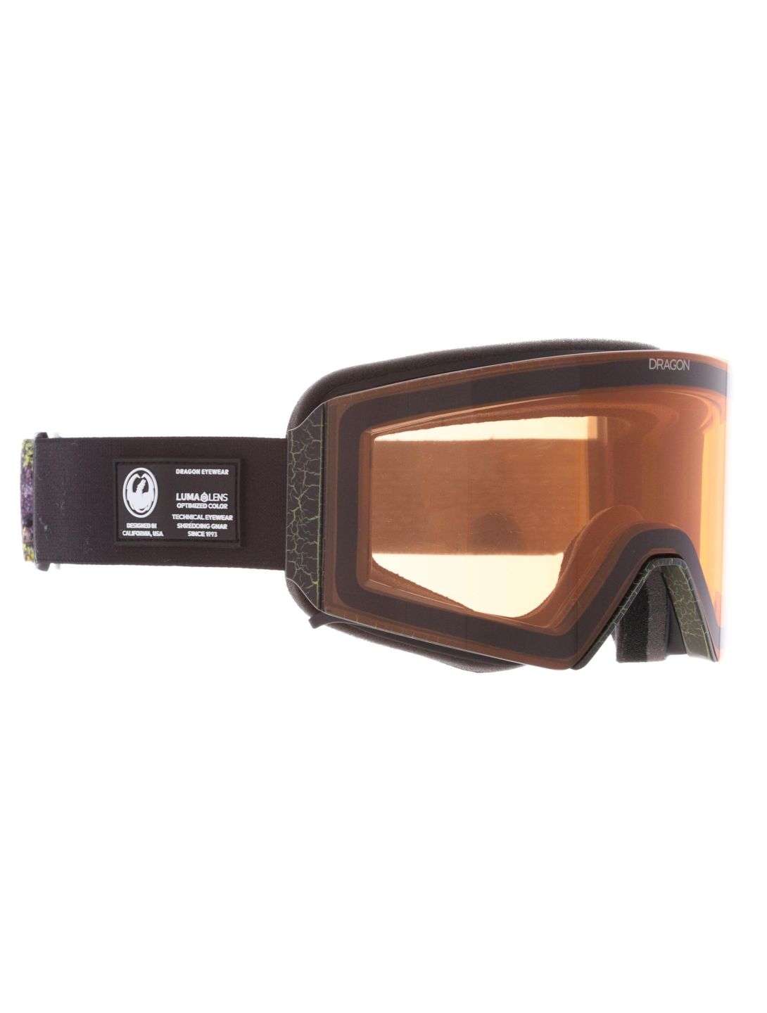 Dragon, Rvx Mag Otg Bonus gogle dodatkowa szyba unisex zielony 