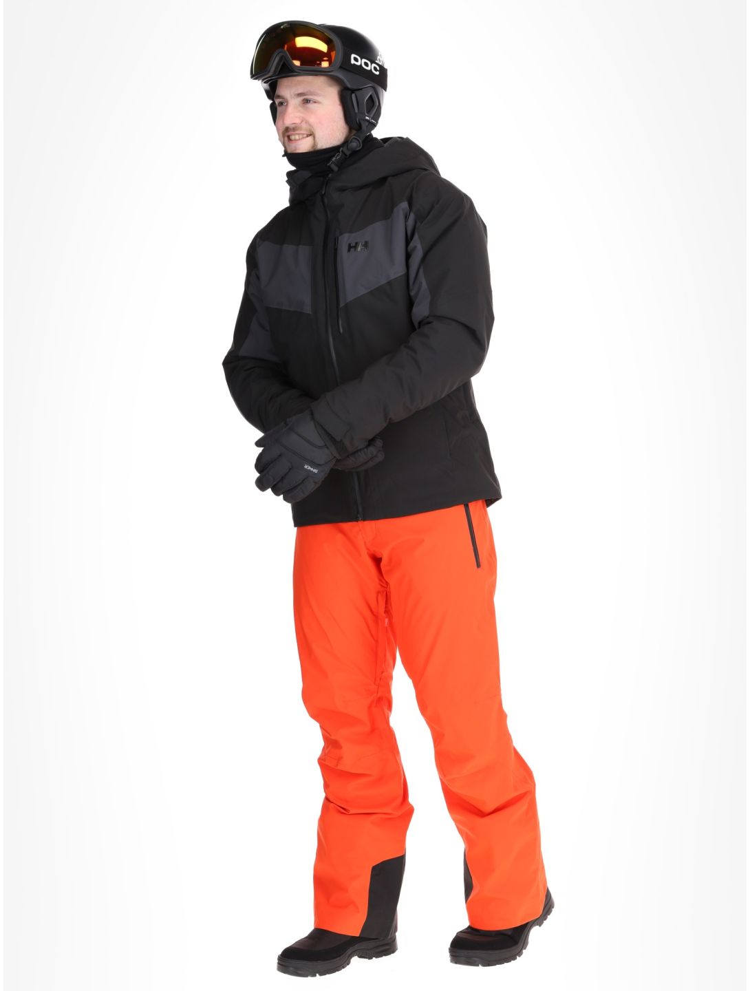 Helly Hansen, Carv Lifaloft 2.0 kurtka narciarska mężczyźni Black czarny 
