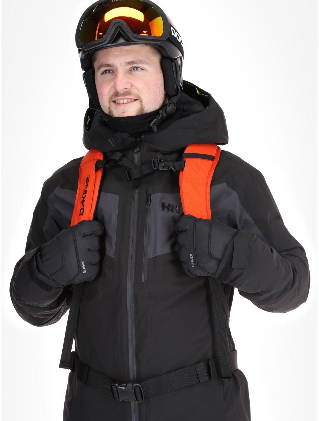 Helly Hansen, Carv Lifaloft 2.0 kurtka narciarska mężczyźni Black czarny 