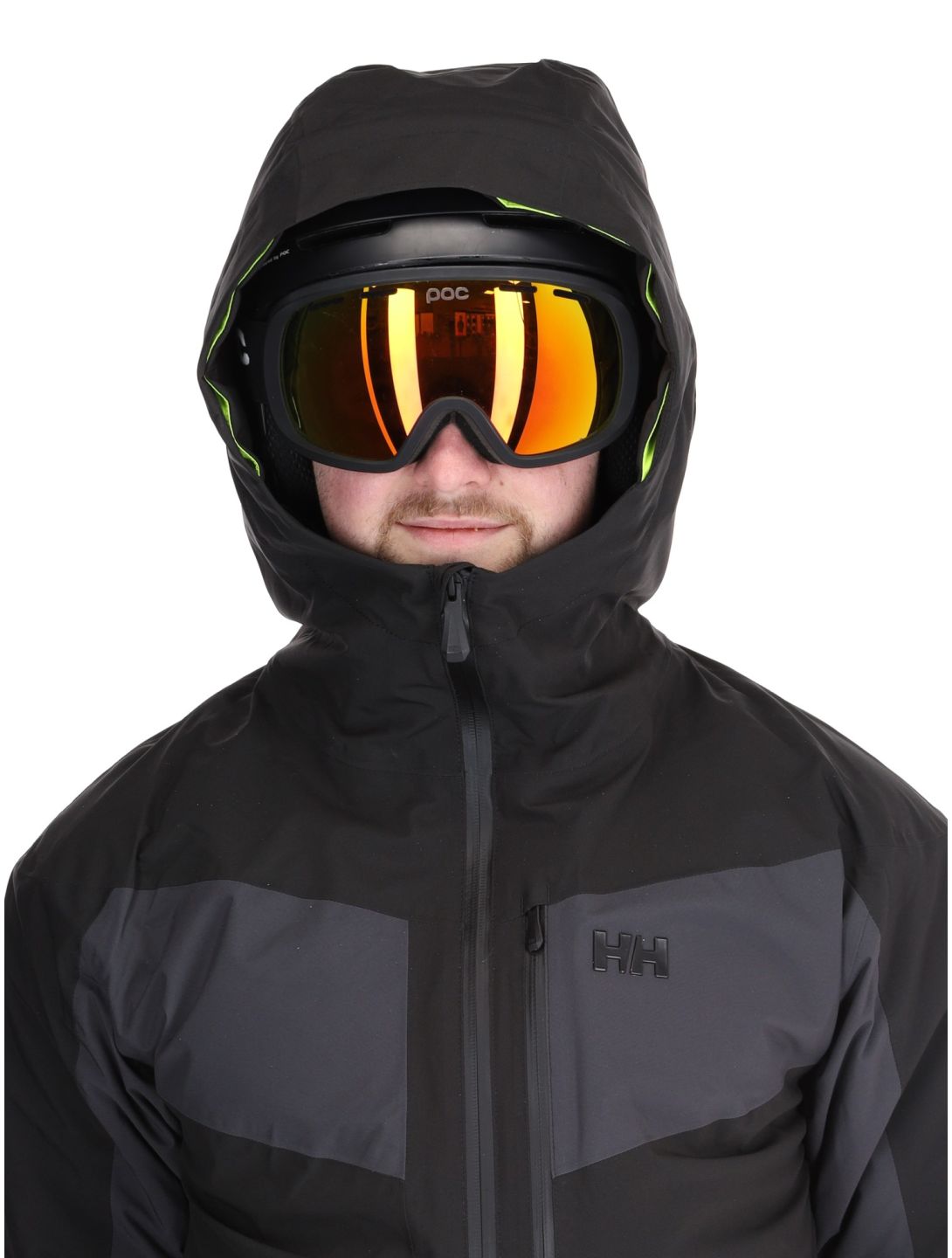 Helly Hansen, Carv Lifaloft 2.0 kurtka narciarska mężczyźni Black czarny 