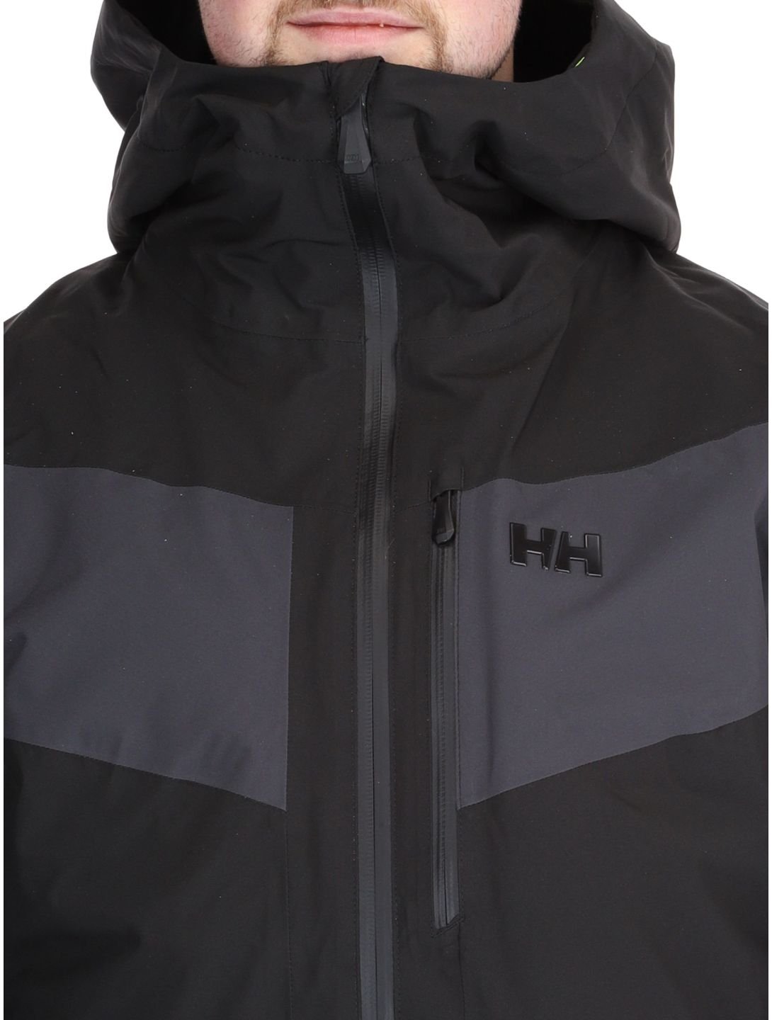 Helly Hansen, Carv Lifaloft 2.0 kurtka narciarska mężczyźni Black czarny 