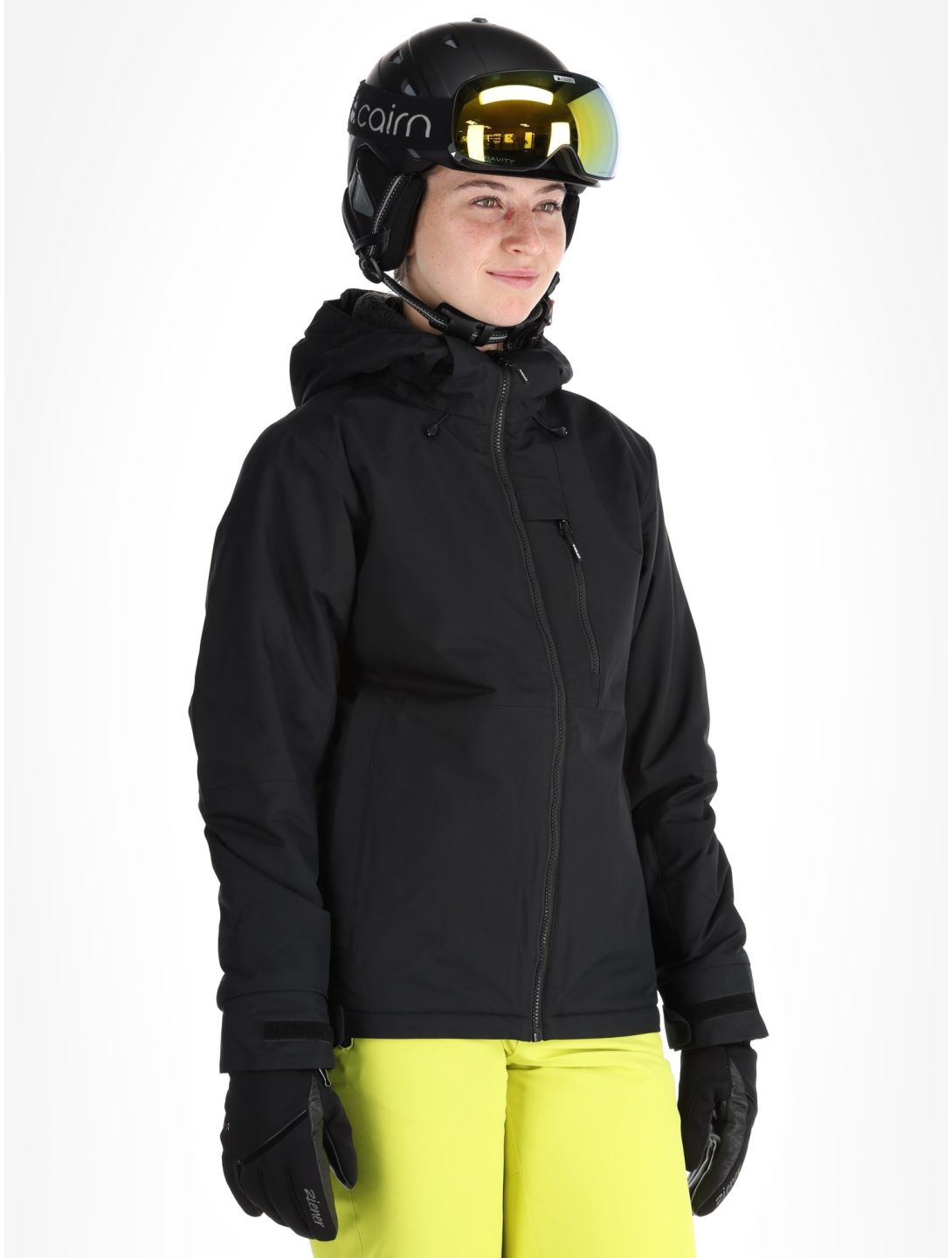 Icepeak, Cathay kurtka narciarska kobiety Black czarny 