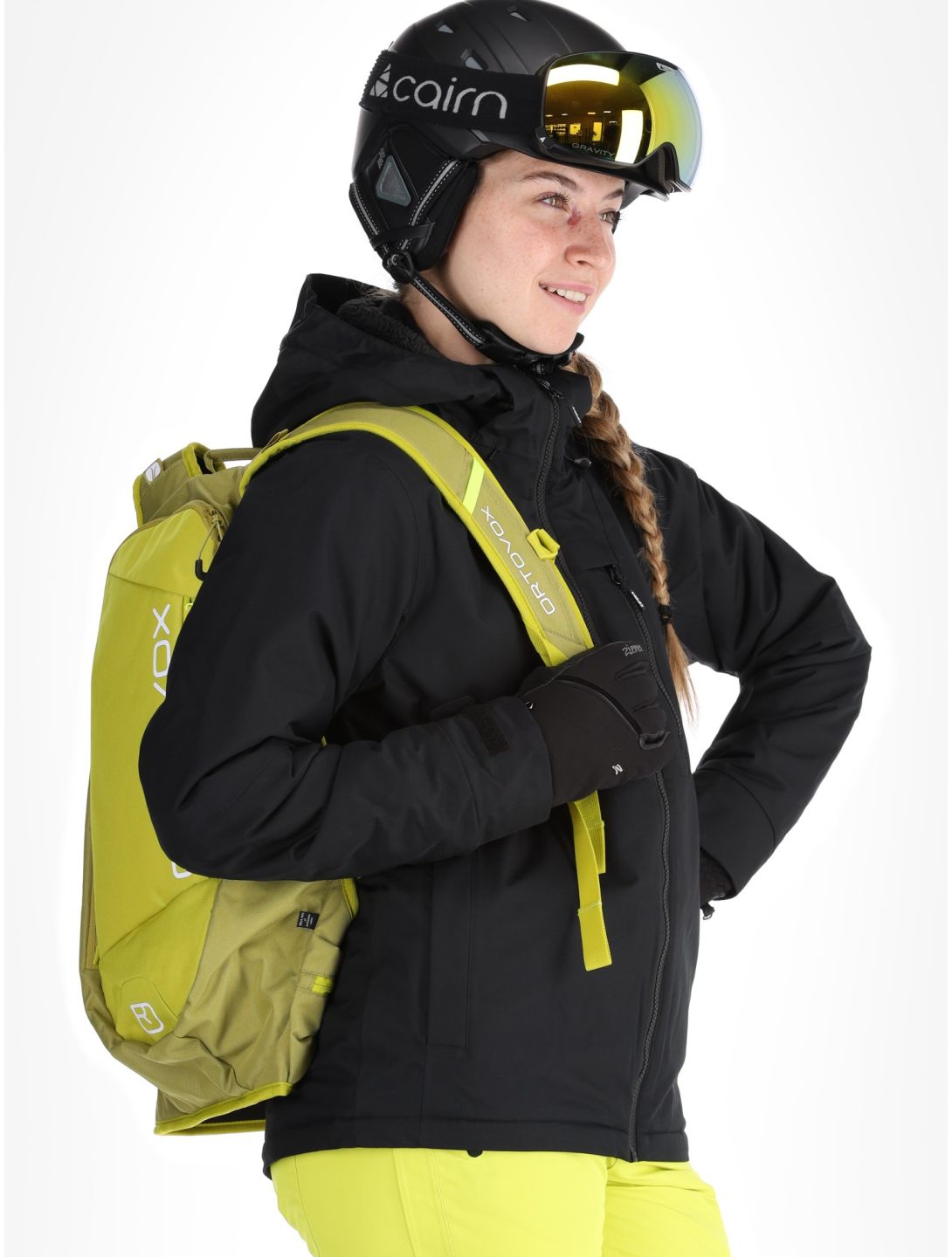 Icepeak, Cathay kurtka narciarska kobiety Black czarny 