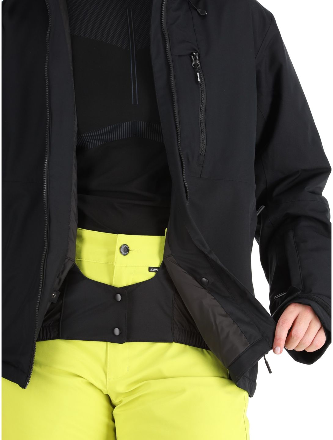 Icepeak, Cathay kurtka narciarska kobiety Black czarny 