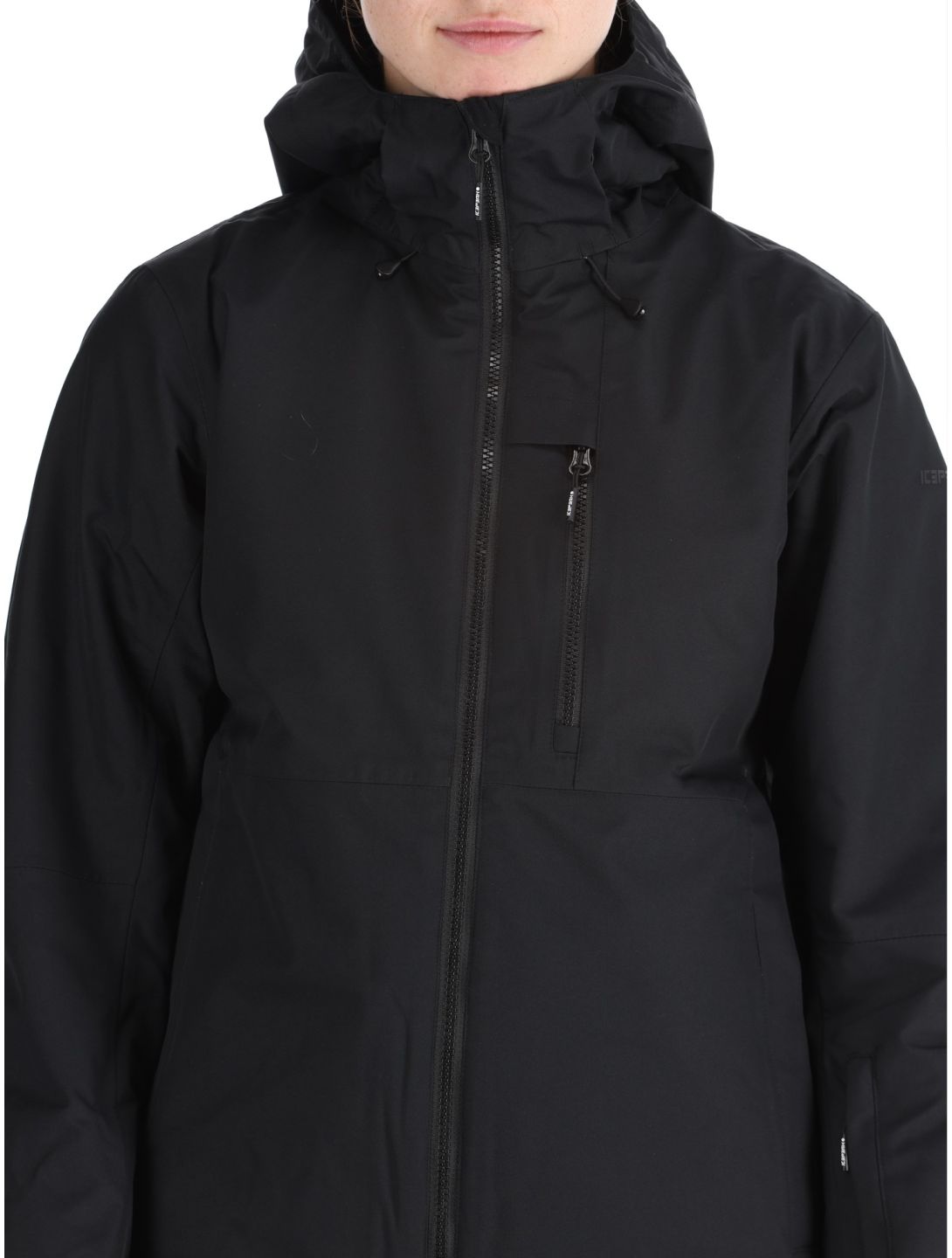 Icepeak, Cathay kurtka narciarska kobiety Black czarny 