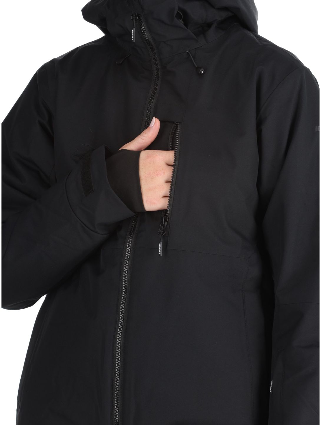 Icepeak, Cathay kurtka narciarska kobiety Black czarny 
