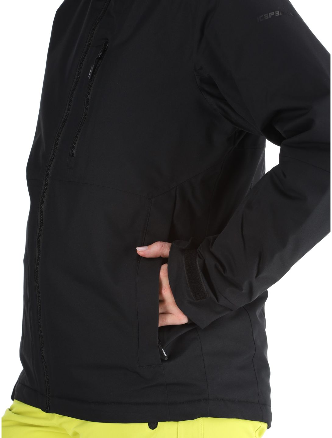 Icepeak, Cathay kurtka narciarska kobiety Black czarny 