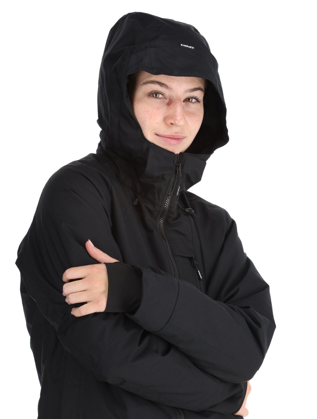Icepeak, Cathay kurtka narciarska kobiety Black czarny 